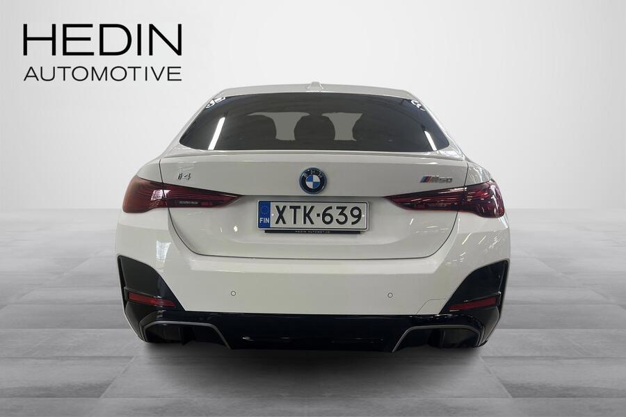 BMW i4 M50 vaihtoauto