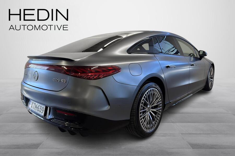 Mercedes-Benz EQS vaihtoauto