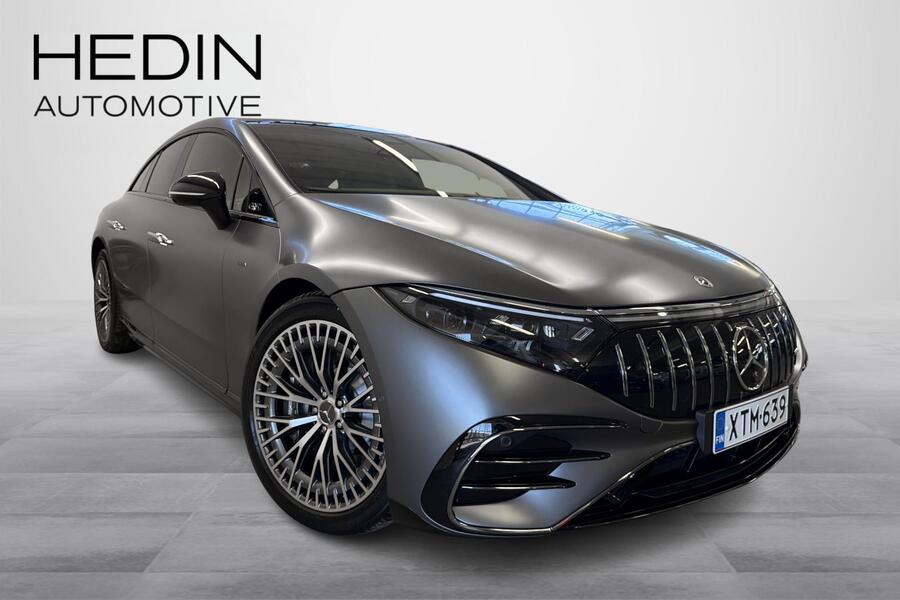 Mercedes-Benz EQS vaihtoauto