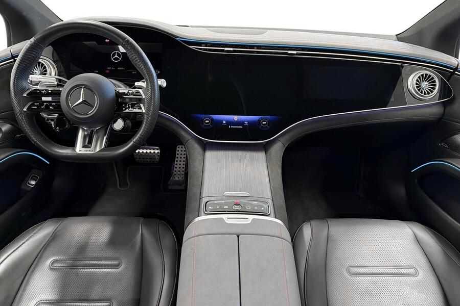 Mercedes-Benz EQS vaihtoauto