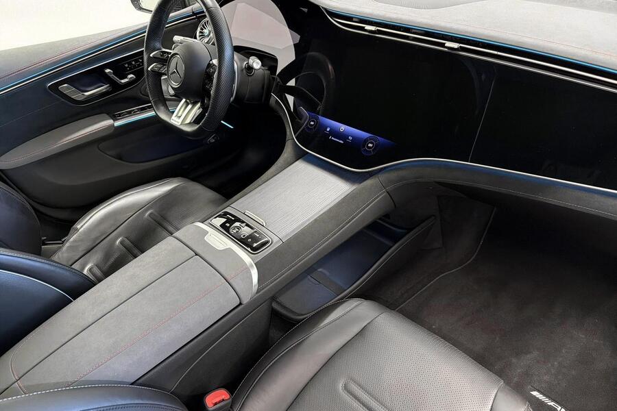 Mercedes-Benz EQS vaihtoauto