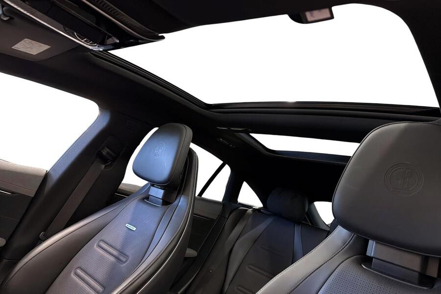 Mercedes-Benz EQS vaihtoauto