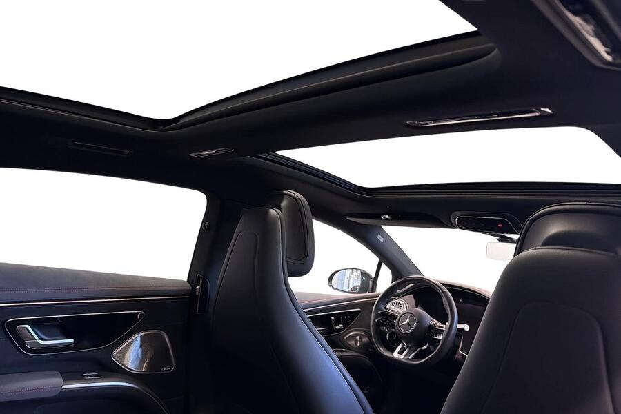 Mercedes-Benz EQS vaihtoauto