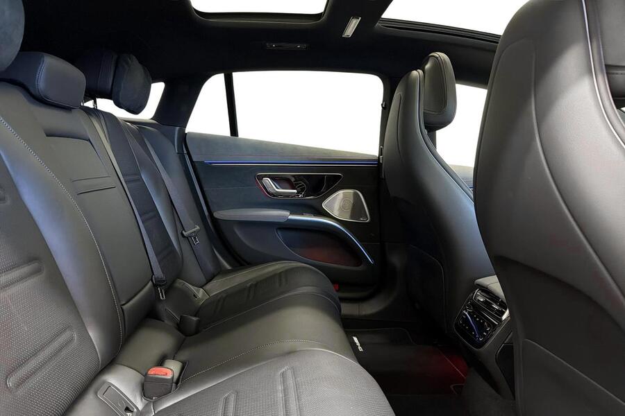 Mercedes-Benz EQS vaihtoauto