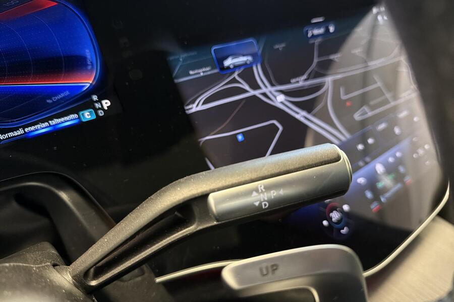 Mercedes-Benz EQS vaihtoauto