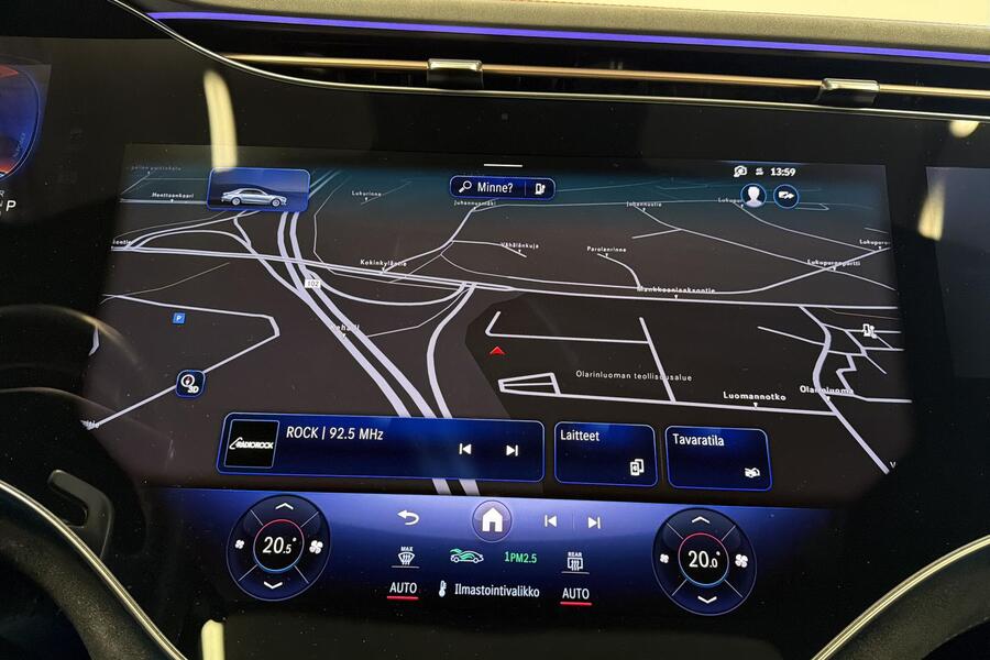 Mercedes-Benz EQS vaihtoauto