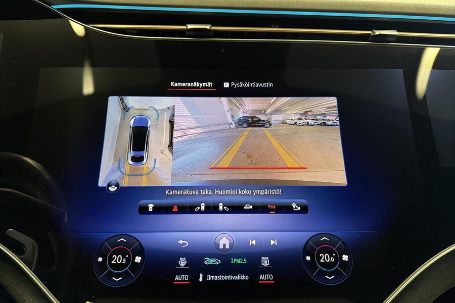 Mercedes-Benz EQS vaihtoauto