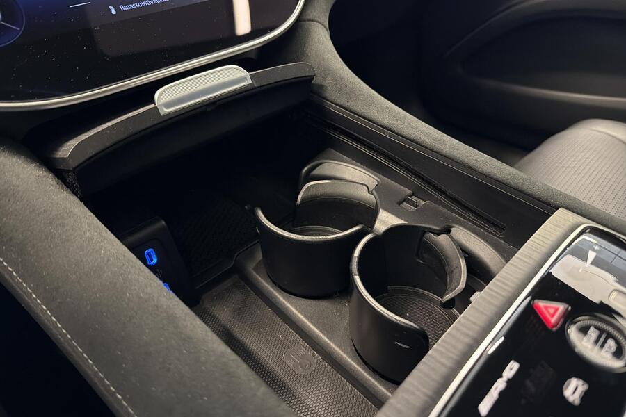 Mercedes-Benz EQS vaihtoauto