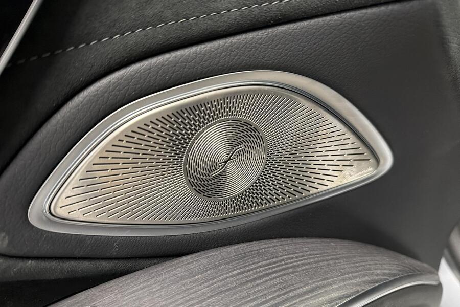 Mercedes-Benz EQS vaihtoauto