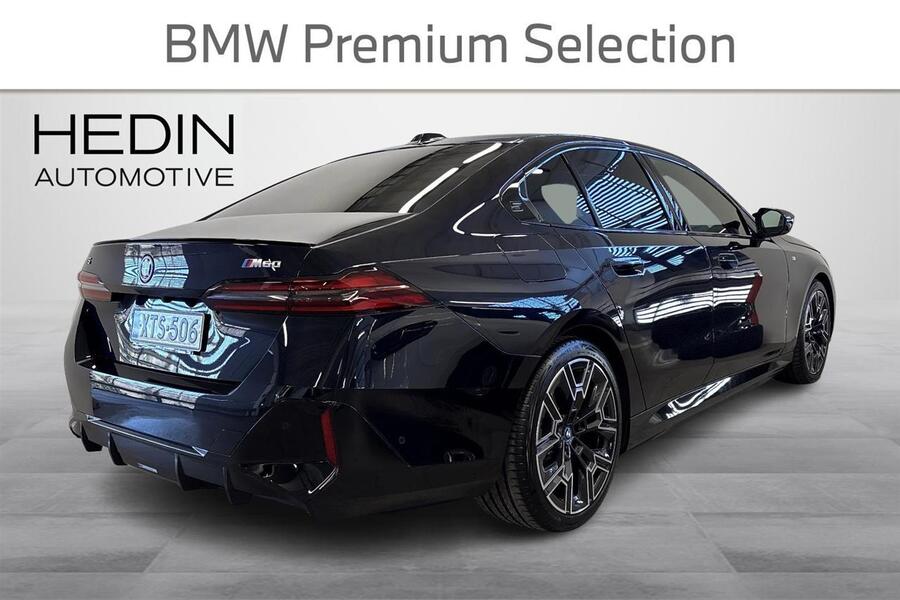 BMW i5 M60 vaihtoauto