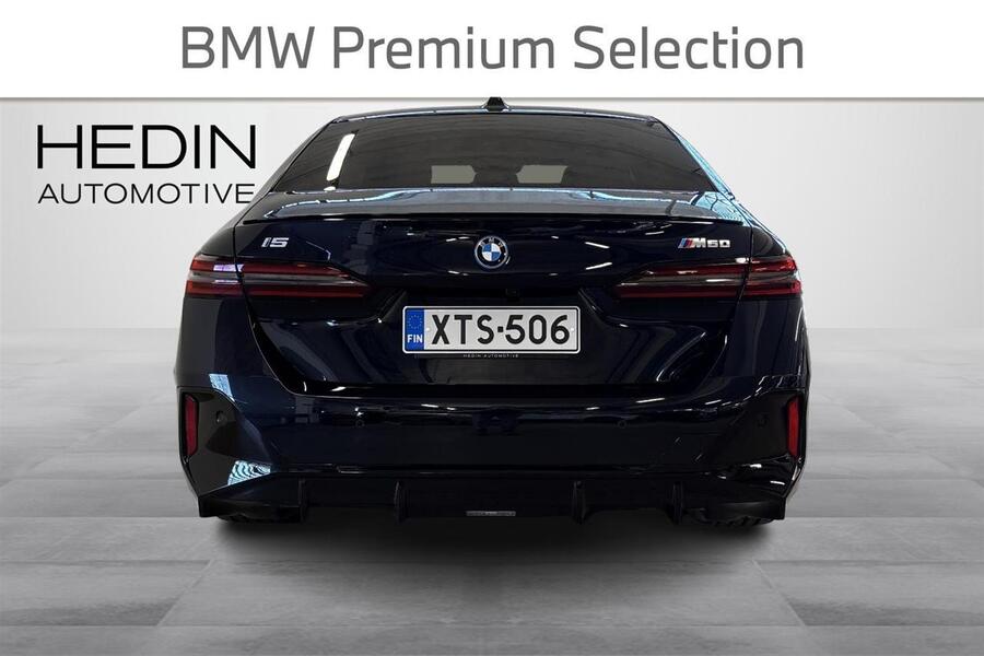 BMW i5 M60 vaihtoauto