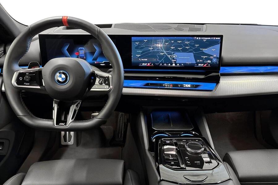 BMW i5 M60 vaihtoauto