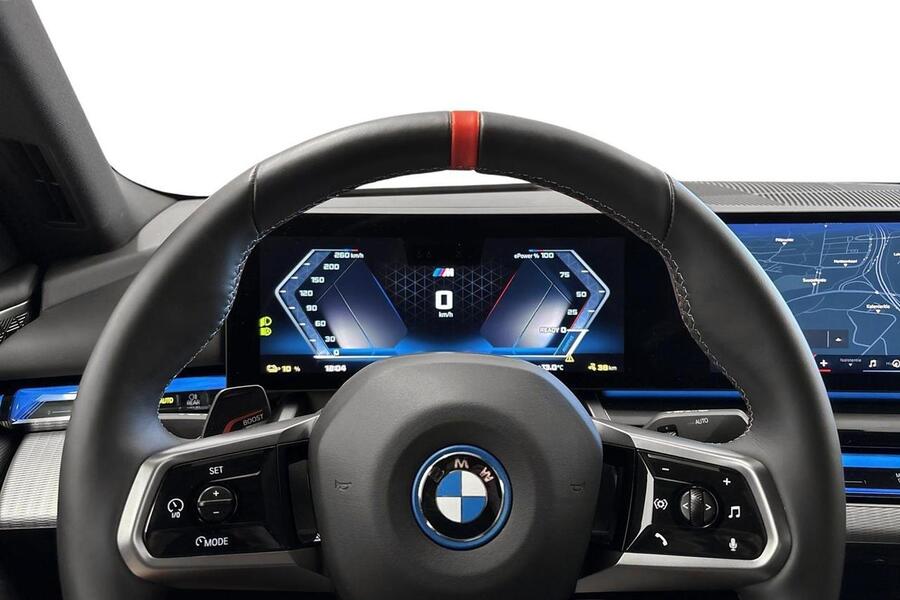 BMW i5 M60 vaihtoauto