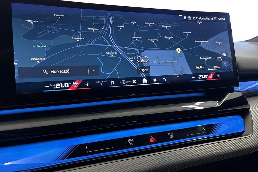 BMW i5 M60 vaihtoauto