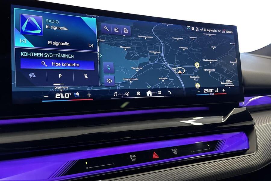 BMW i5 M60 vaihtoauto