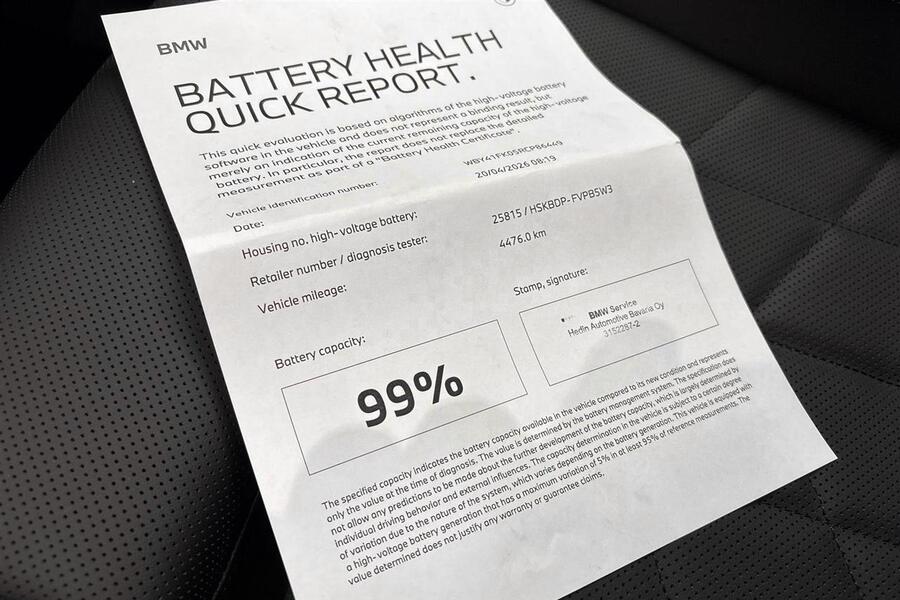 BMW i5 M60 vaihtoauto