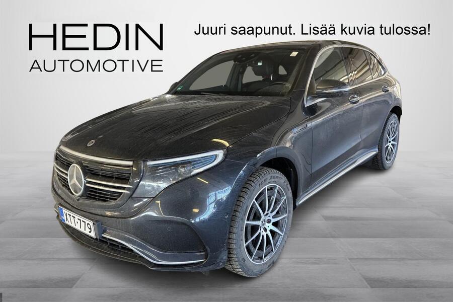 Mercedes-Benz EQC vaihtoauto