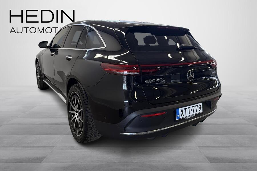 Mercedes-Benz EQC vaihtoauto