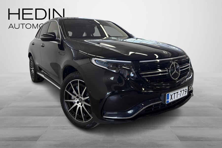 Mercedes-Benz EQC vaihtoauto