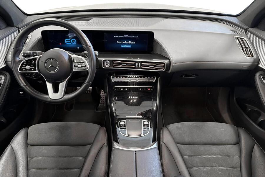 Mercedes-Benz EQC vaihtoauto