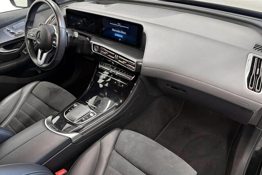 Mercedes-Benz EQC vaihtoauto