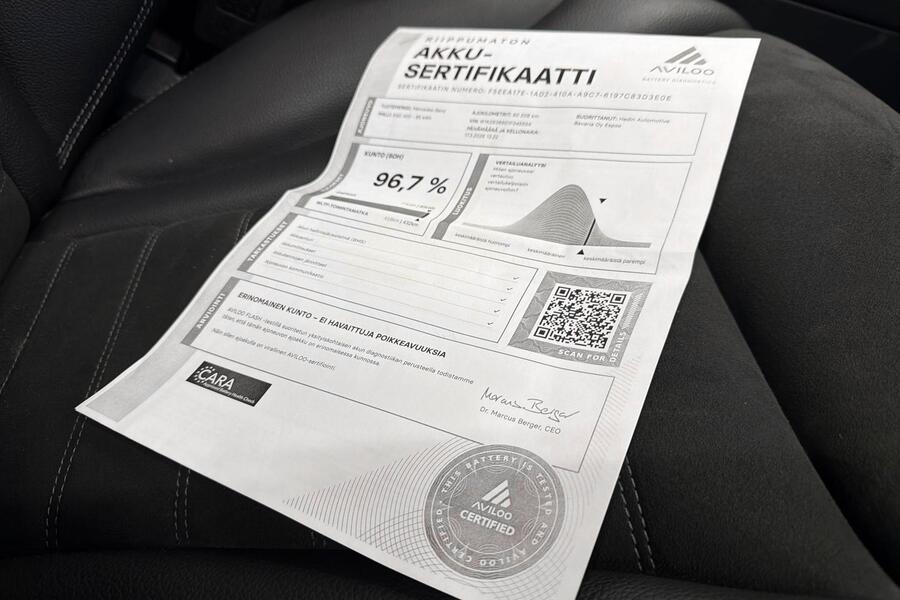 Mercedes-Benz EQC vaihtoauto