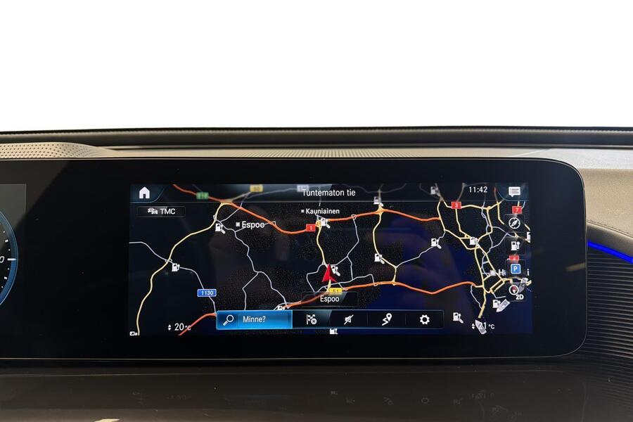 Mercedes-Benz EQC vaihtoauto