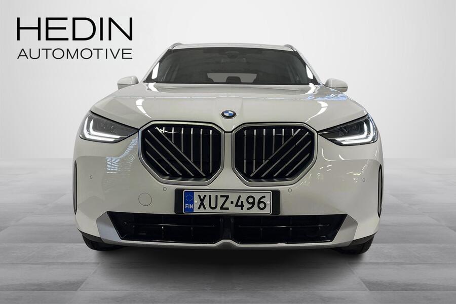 BMW X3 vaihtoauto