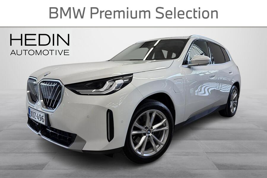 BMW X3 vaihtoauto