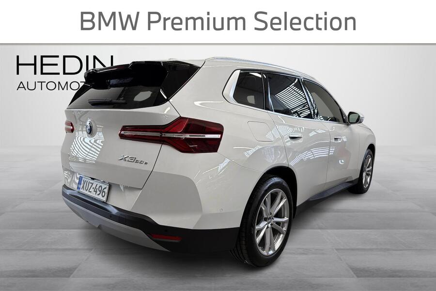 BMW X3 vaihtoauto
