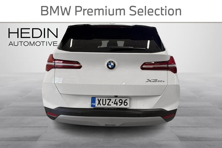BMW X3 vaihtoauto