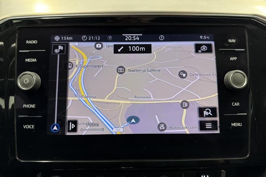 Volkswagen Passat vaihtoauto