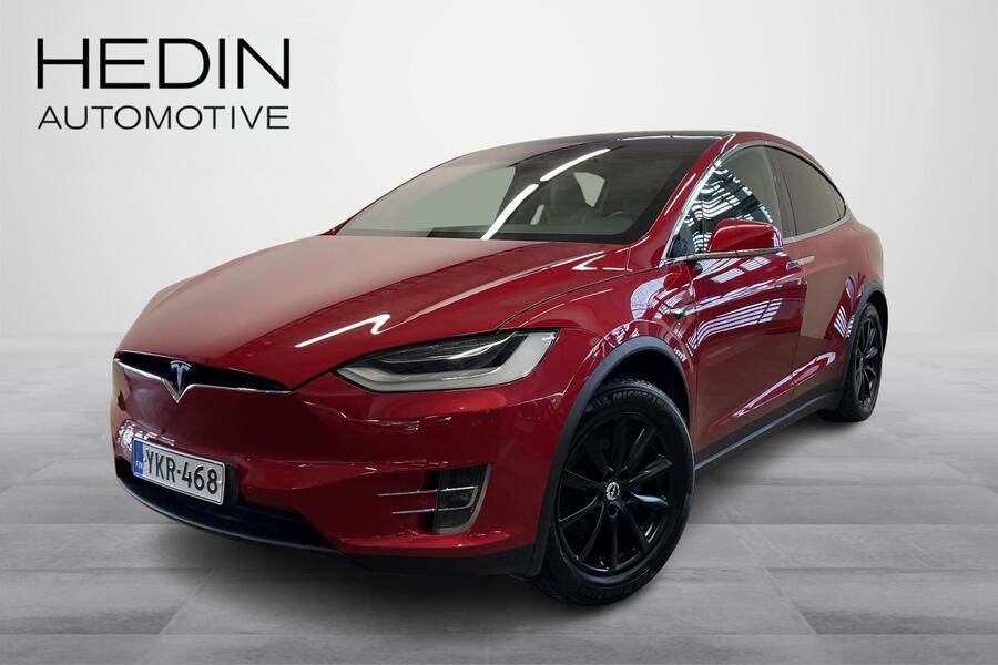 Tesla Model X vaihtoauto