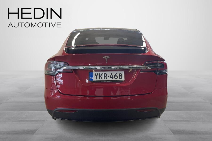Tesla Model X vaihtoauto