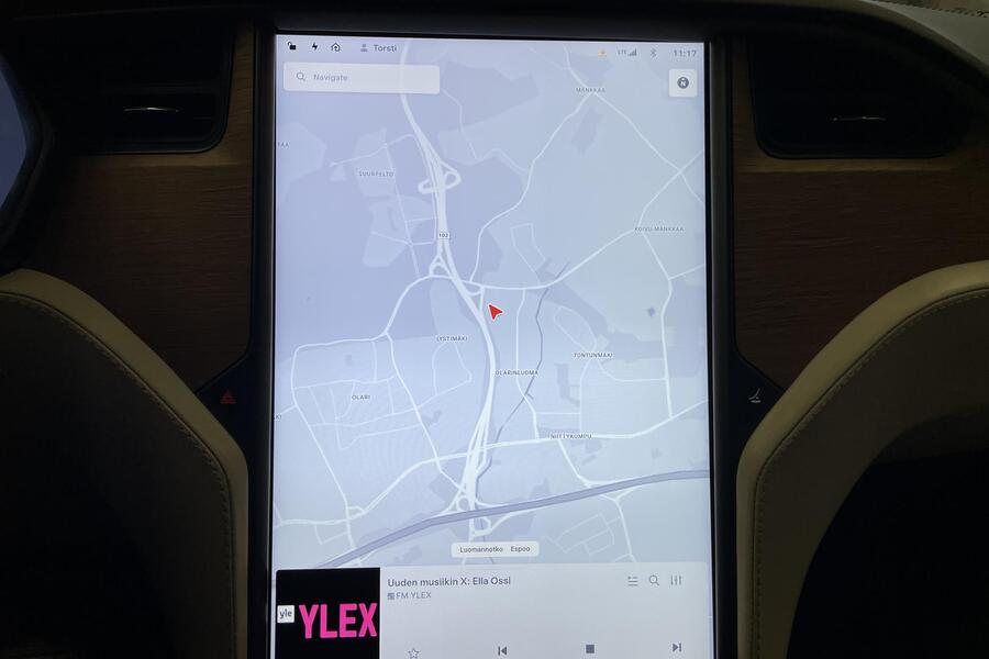 Tesla Model X vaihtoauto