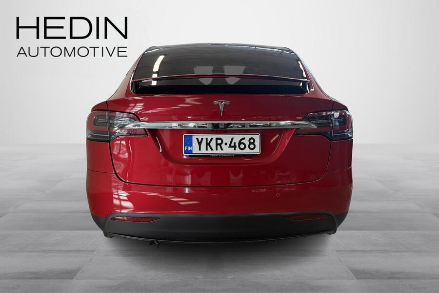 Tesla Model X vaihtoauto