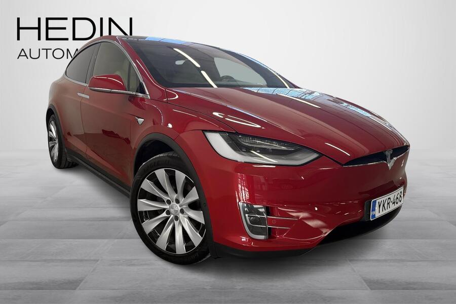 Tesla Model X vaihtoauto
