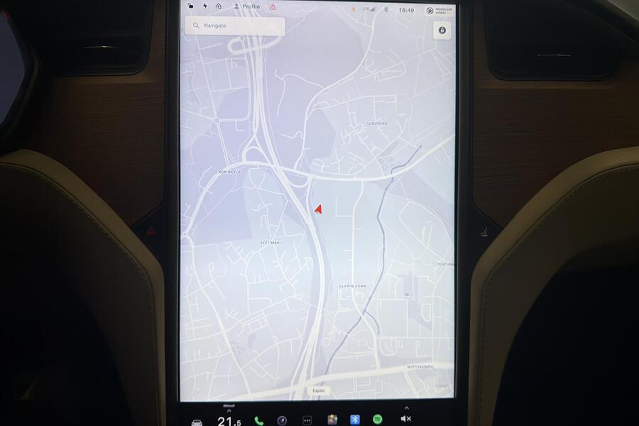Tesla Model X vaihtoauto