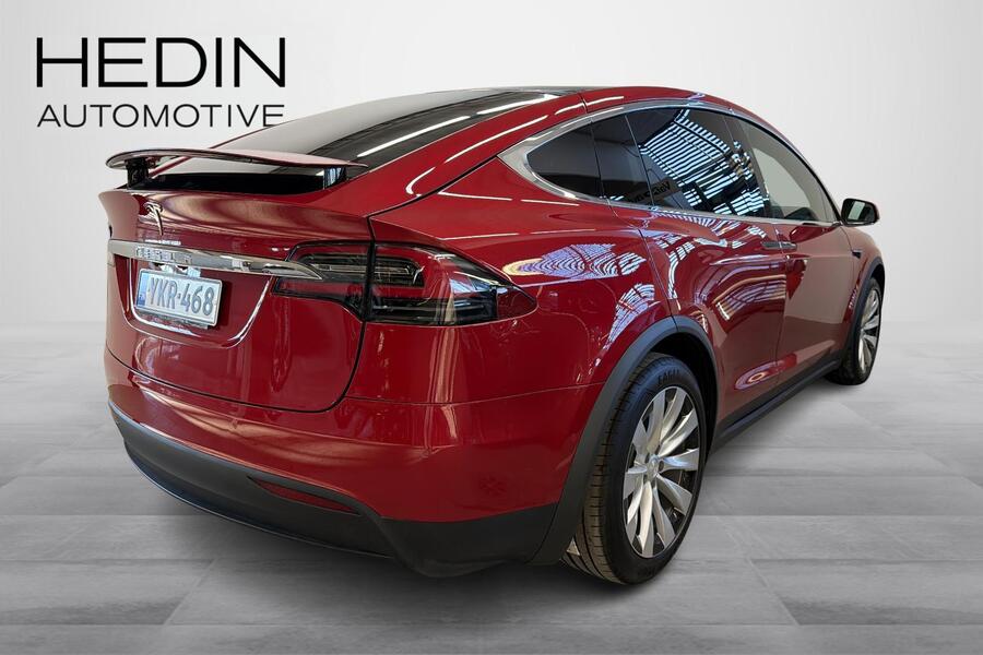 Tesla Model X vaihtoauto