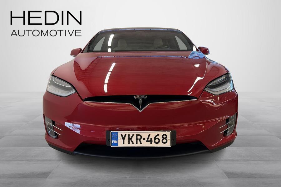Tesla Model X vaihtoauto