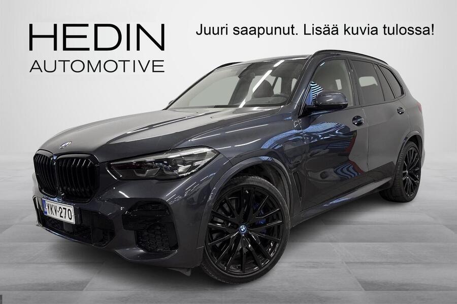 BMW X5 vaihtoauto