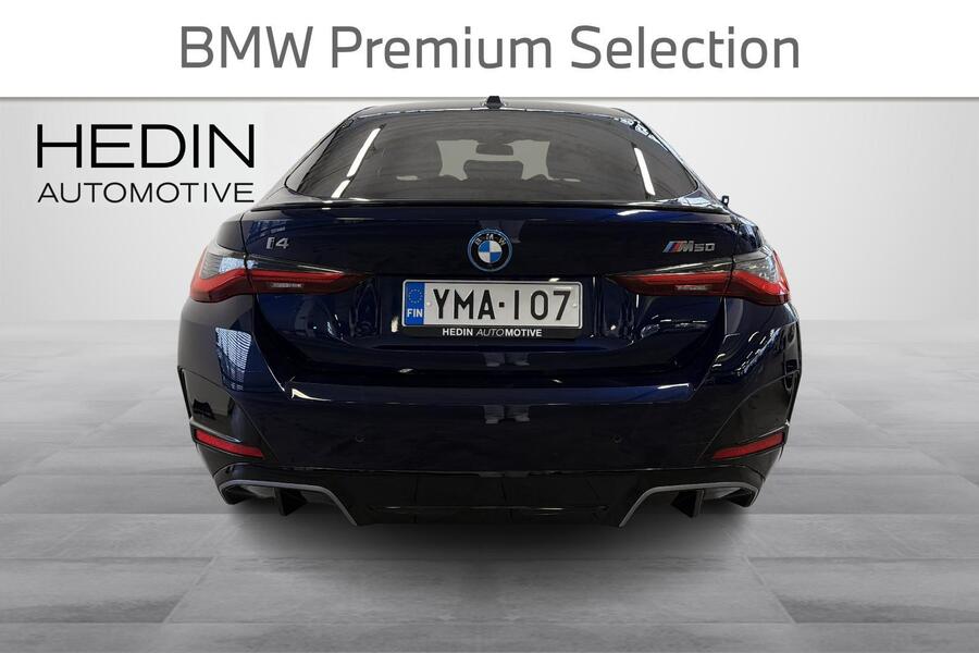 BMW i4 M50 vaihtoauto