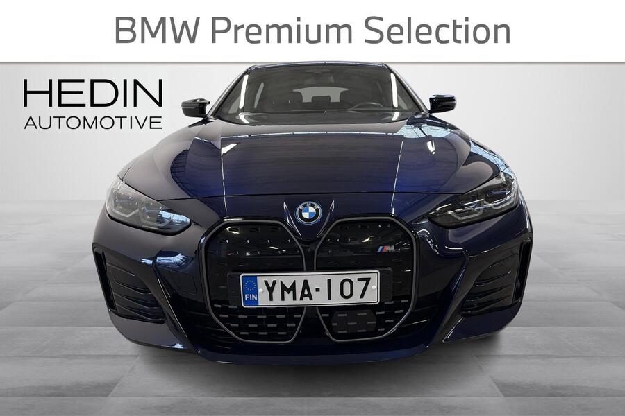 BMW i4 M50 vaihtoauto