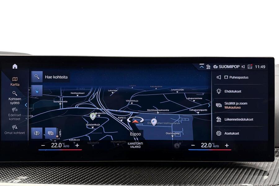 BMW i4 M50 vaihtoauto