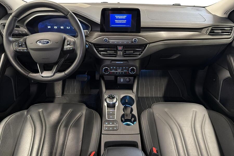 Ford Focus vaihtoauto