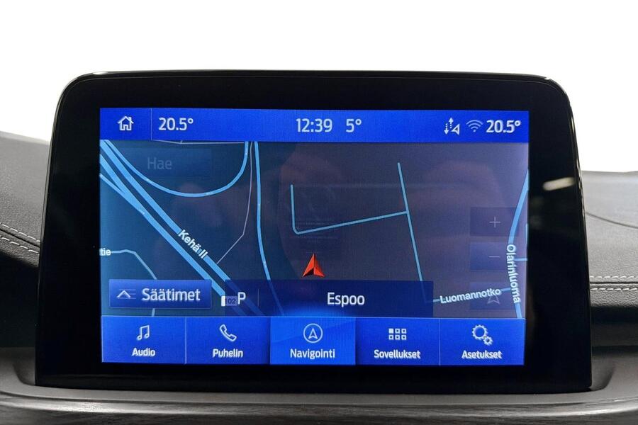 Ford Focus vaihtoauto