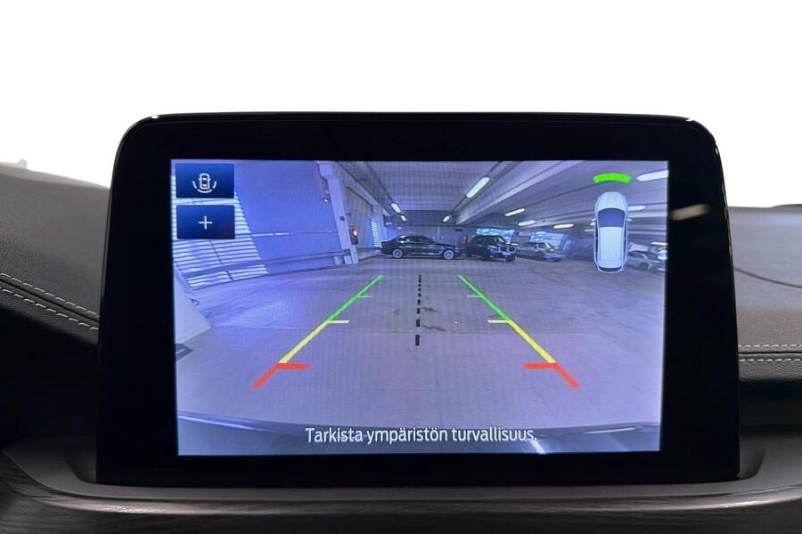 Ford Focus vaihtoauto