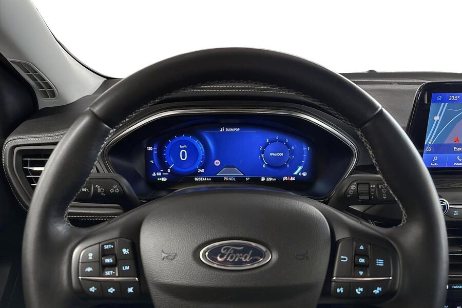 Ford Focus vaihtoauto