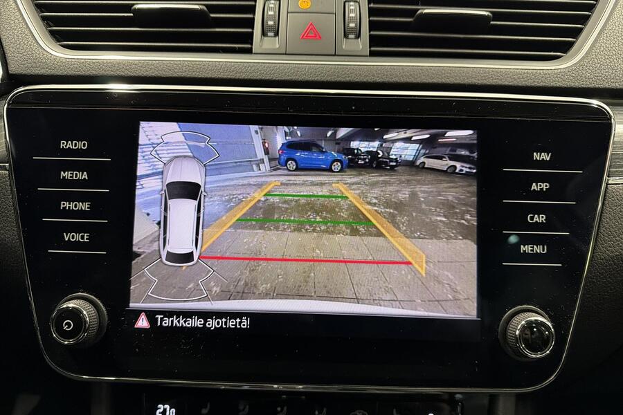 Skoda Superb vaihtoauto