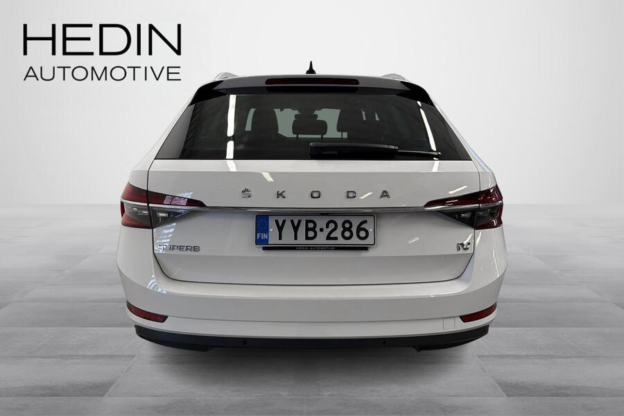 Skoda Superb vaihtoauto